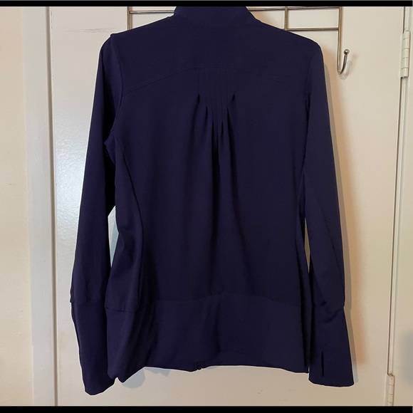 REI purple zip jacket - Picture 3 of 5